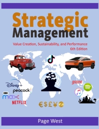 Strategic Management: Value Creation, Sustainability, and Performance (6th Edition) - Image pdf with ocr